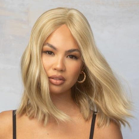 Velvet Wavez in Creamy Toffee - Muse Collection by Rene of Paris ***CLEARANCE***