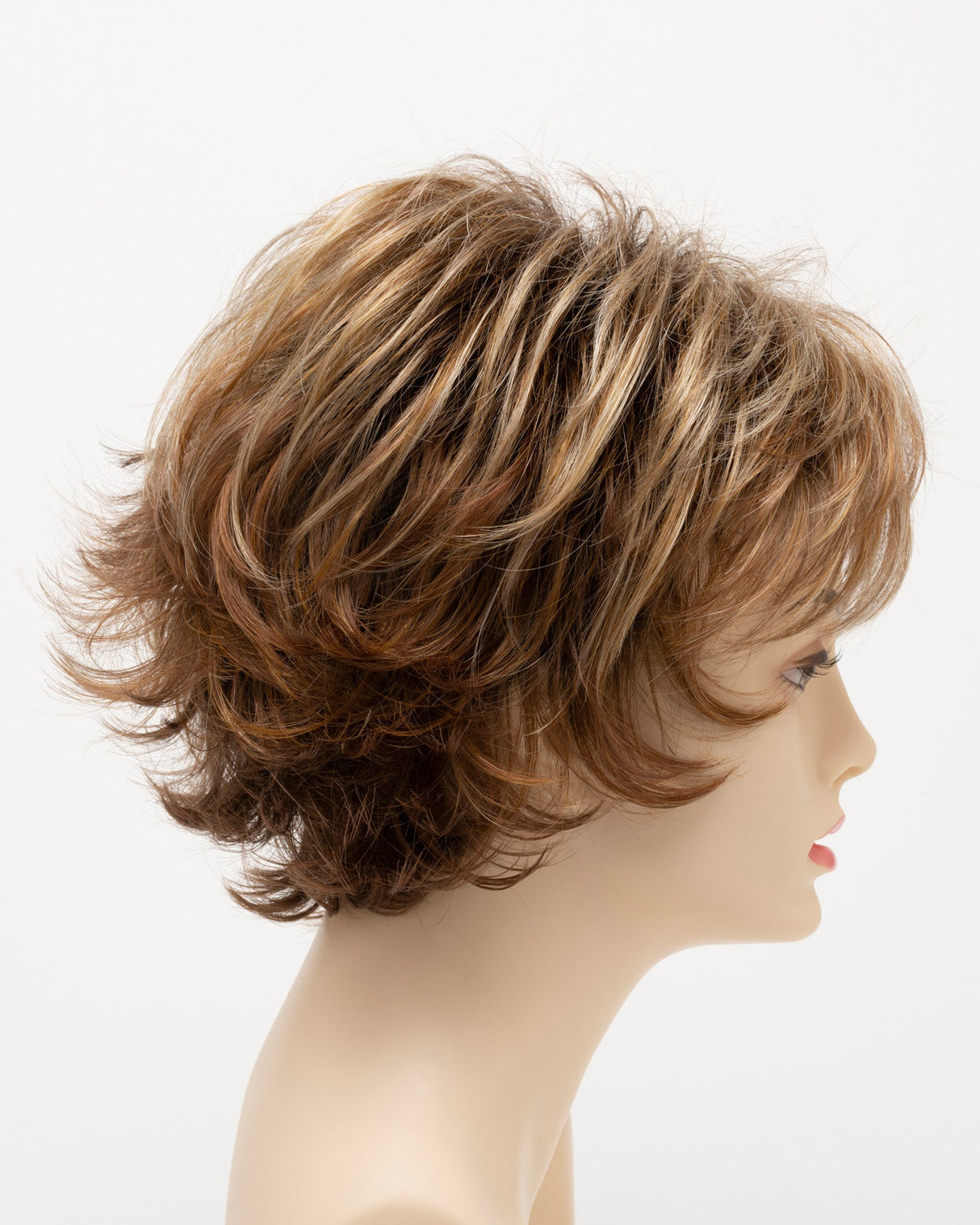 Victoria in Light Brown - Synthetic Wig Collection by Envy ***CLEARANCE***