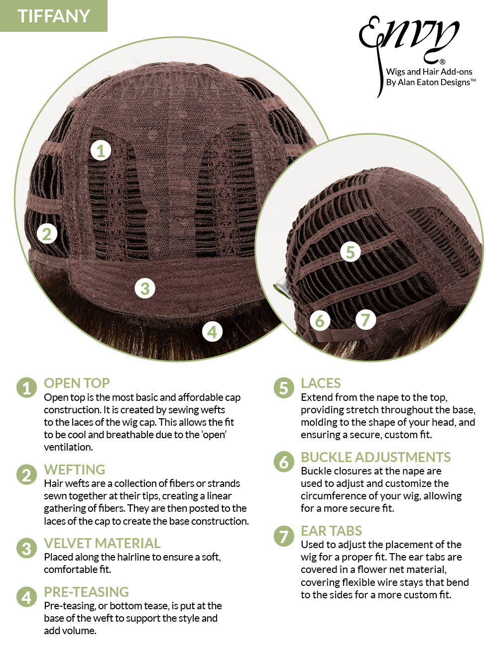 Victoria in Light Brown - Synthetic Wig Collection by Envy ***CLEARANCE***