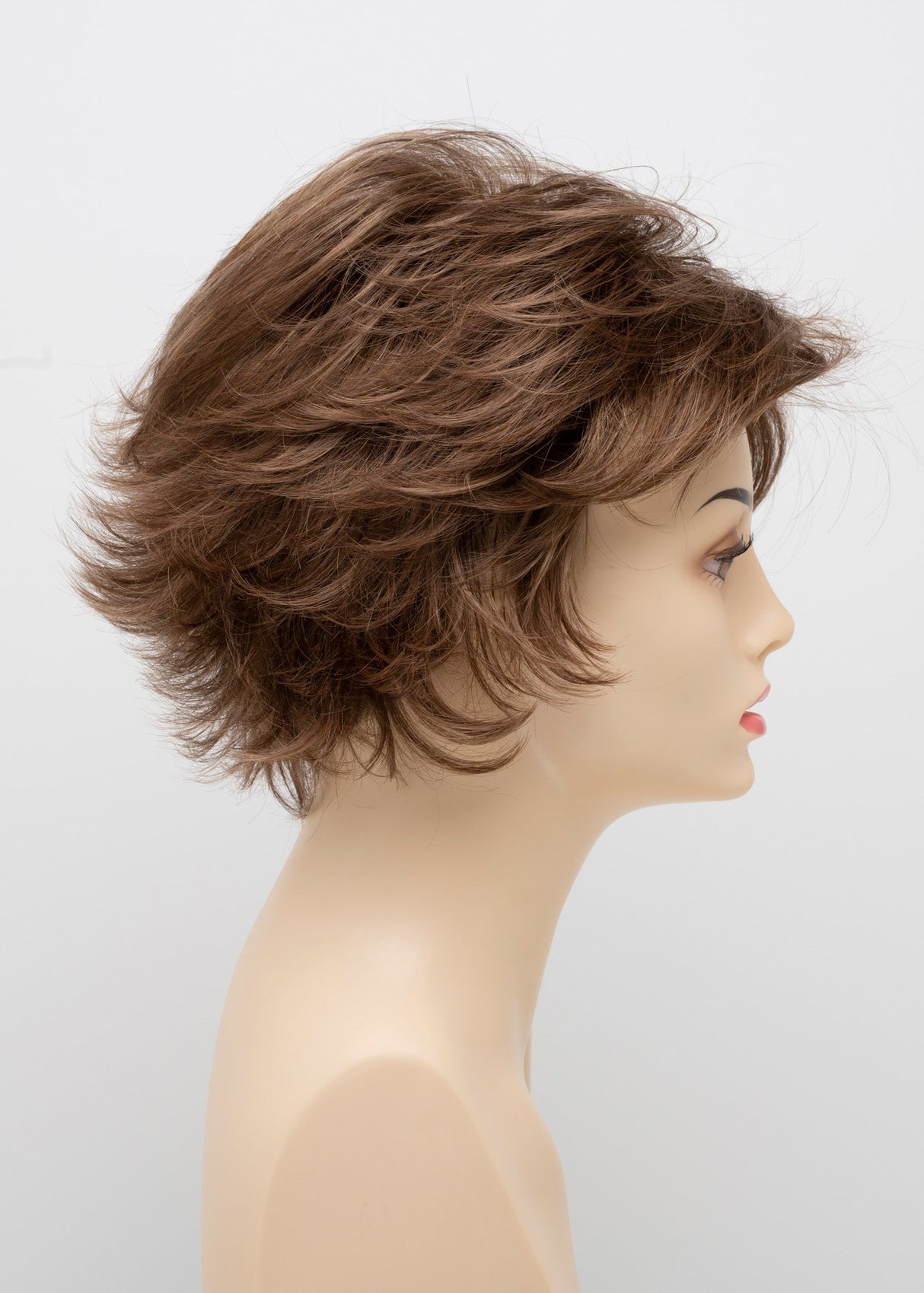 Victoria in Light Brown - Synthetic Wig Collection by Envy ***CLEARANCE***