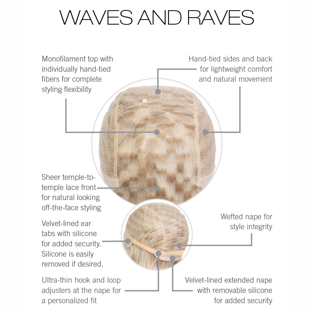 Waves and Raves - Sheer Luxury Collection by Raquel Welch