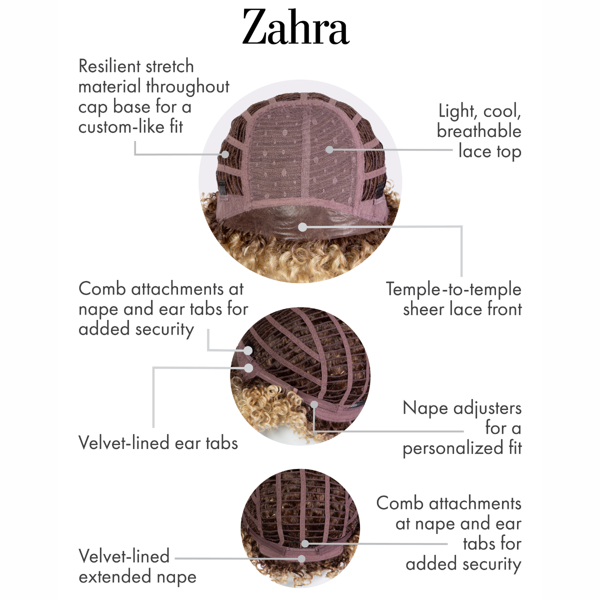 Zahra - Kim Kimble Hair Collection