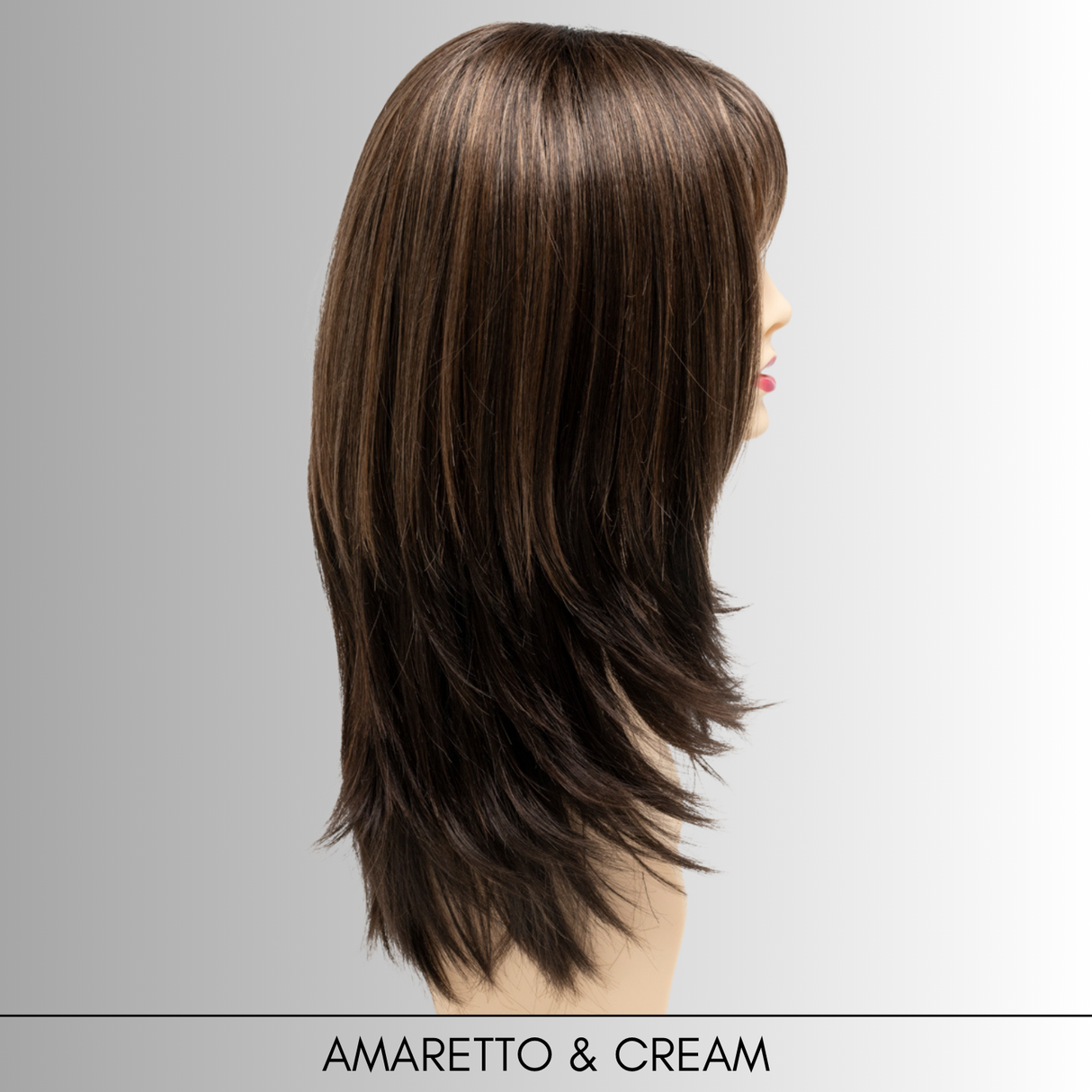 Kate in Amaretto & Cream - Synthetic Wig Collection by Envy ***CLEARANCE***