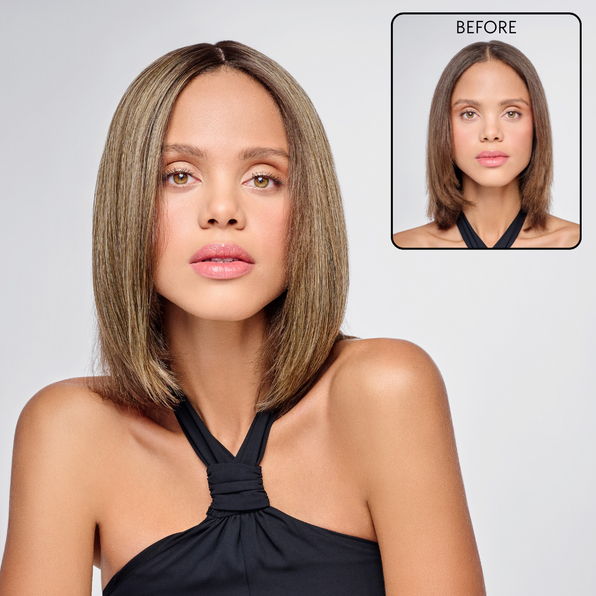 Au Naturel HD 10" Topper - Extensions and Hairpieces by Hairdo