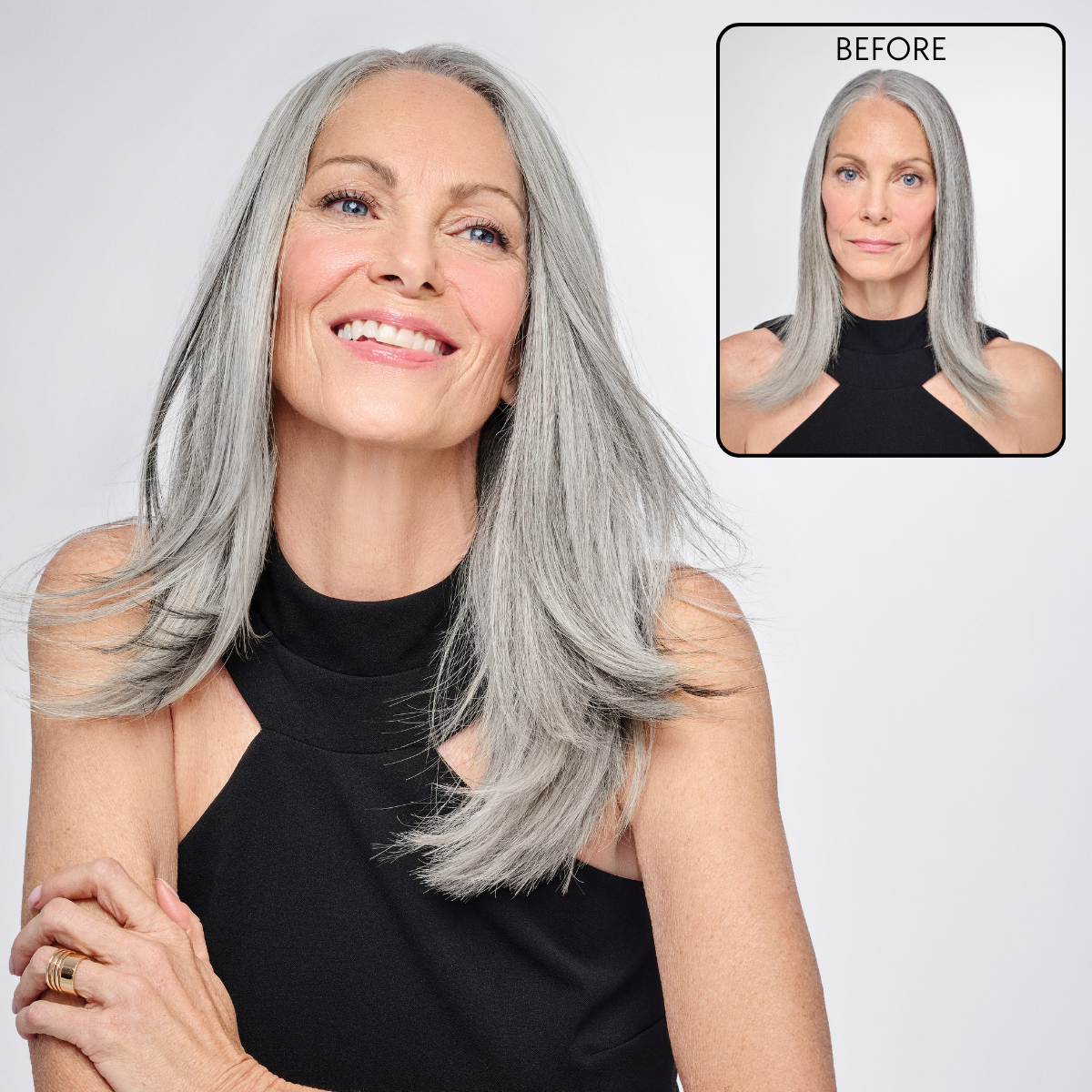 Au Naturel HD 14" Topper - Extensions and Hairpieces by Hairdo