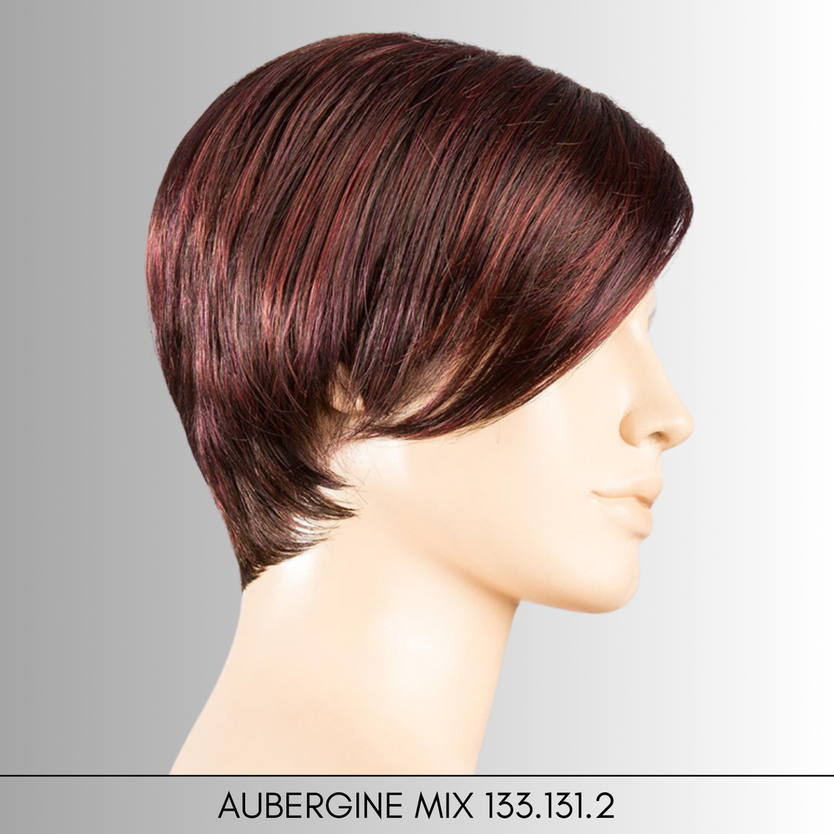 Disc in Aubergine Mix - Hair Power Collection by Ellen Wille ***CLEARANCE***