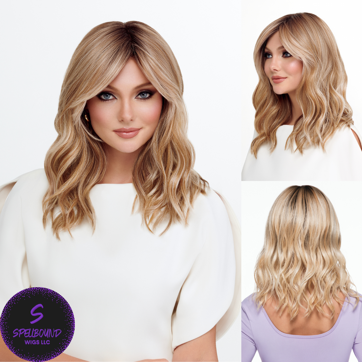 Beach Wave Magic - Look Fabulous Collection by TressAllure