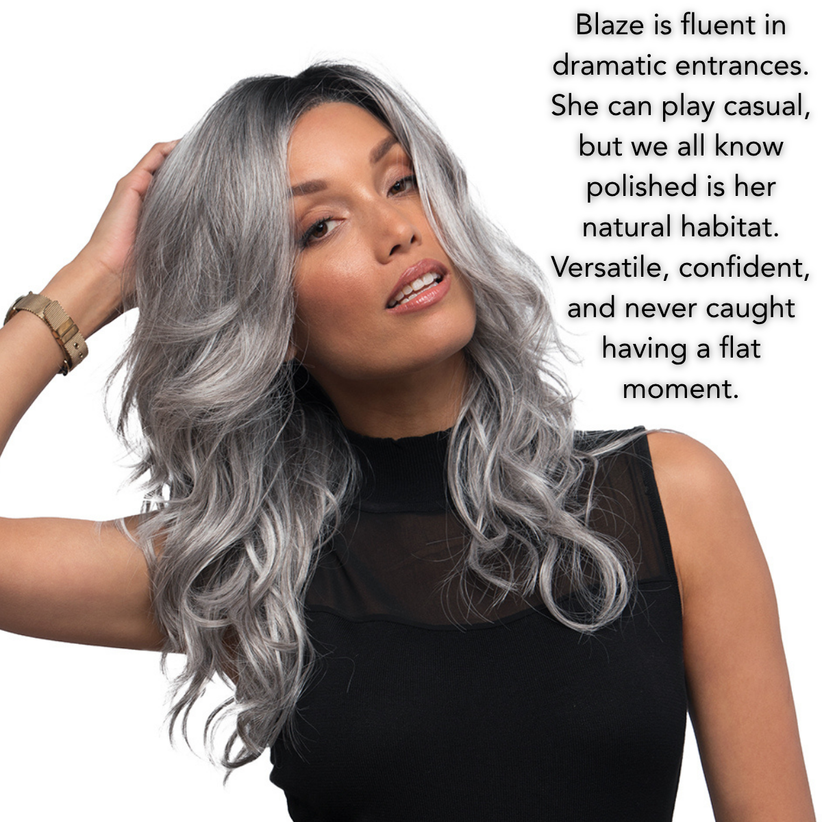 Blaze • Front Lace Line Collection by Estetica Designs