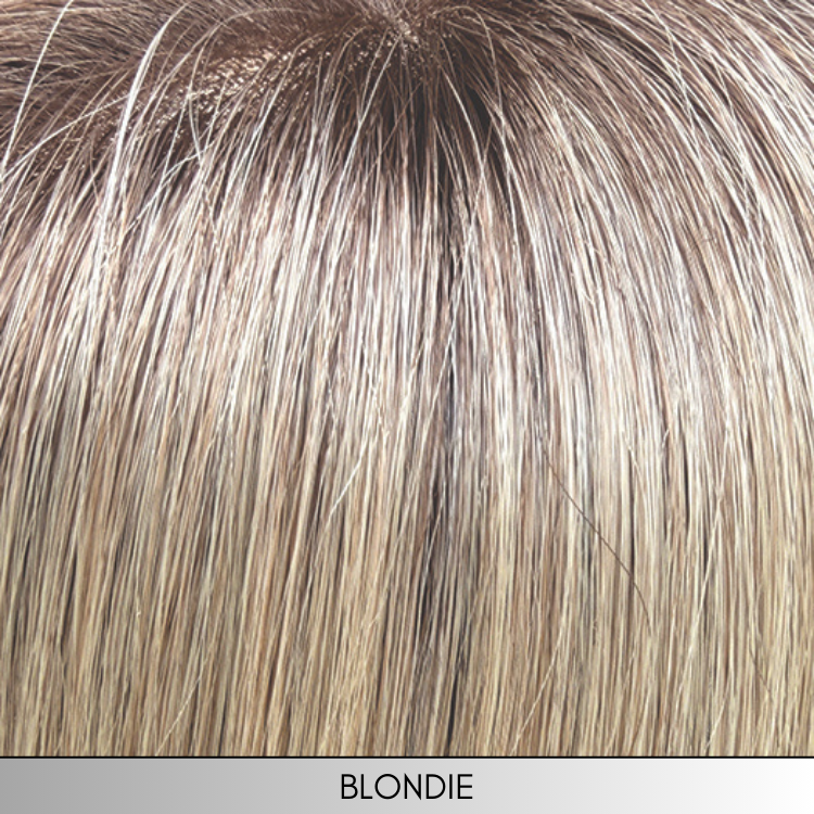 Barely There Straight 12" Short Topper - Synthetic Topper Collection by Envy