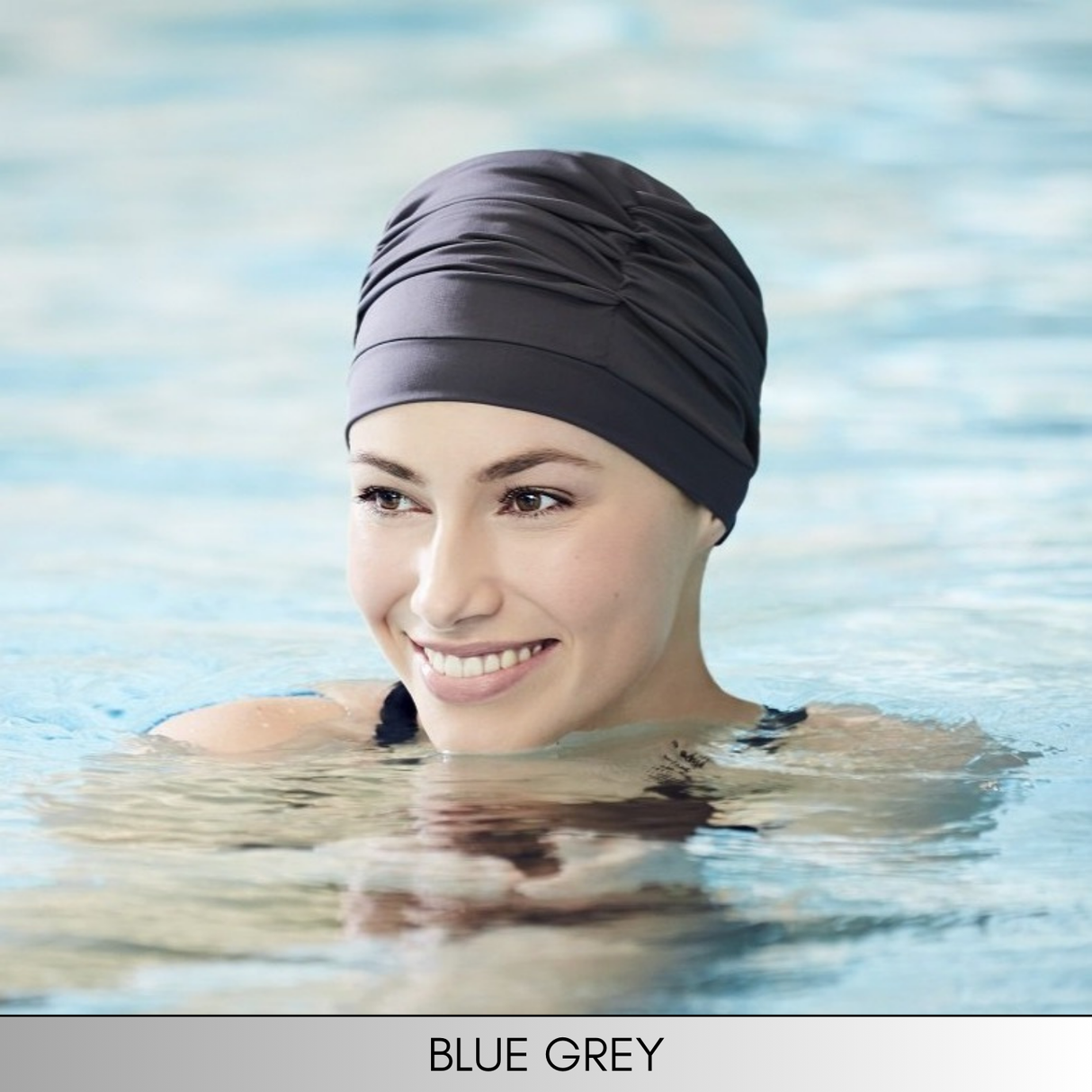 Wave Swim Cap - Christine Headwear Collection