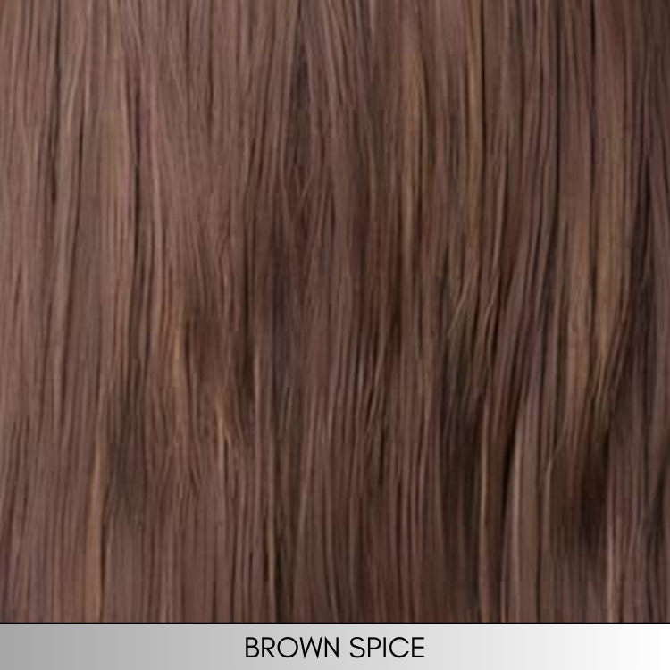 Mini Topper (Remy Human Hair) - Accessory Hairpiece Collection by Amore