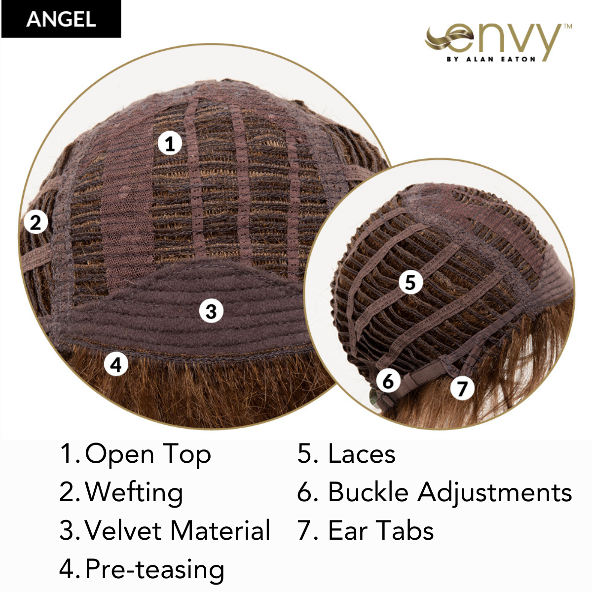 Angel - Synthetic Wig Collection by Envy