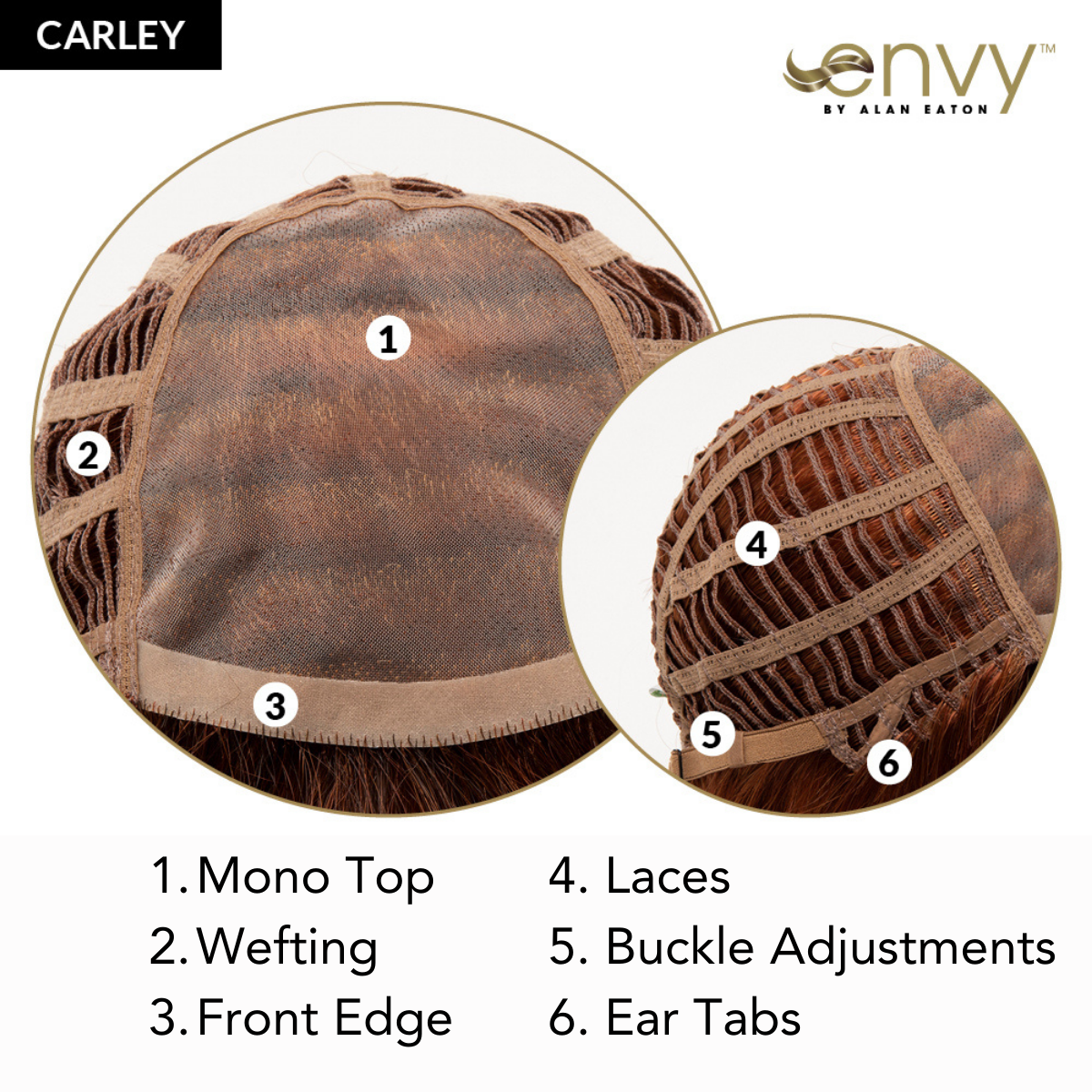 Carley - Synthetic Wig Collection by Envy