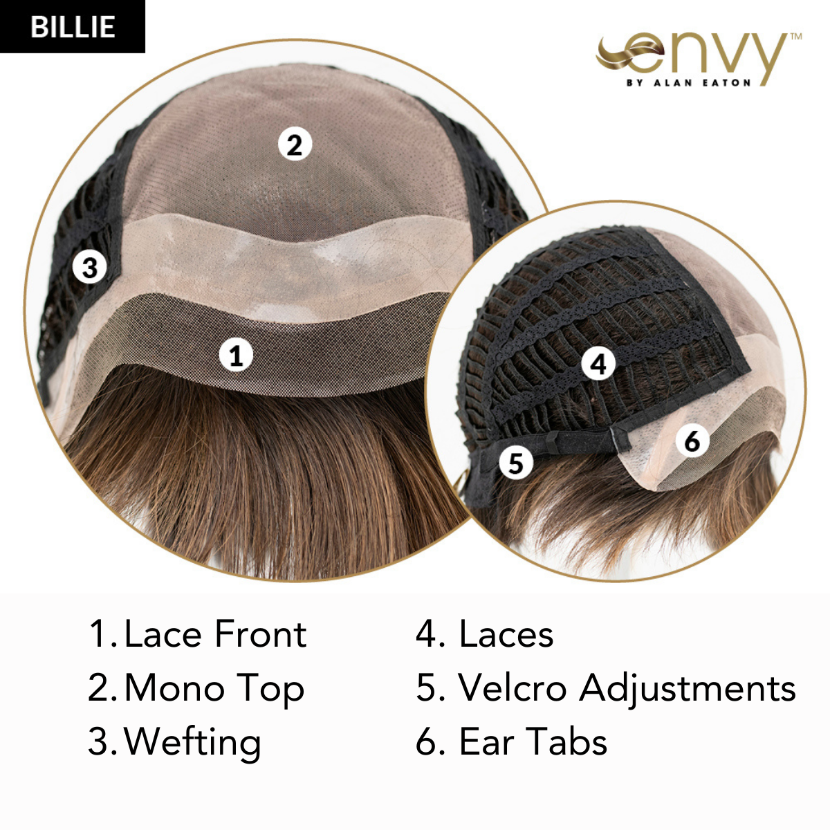 Billie - EnvyHair Collection
