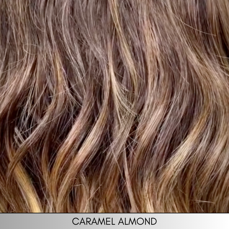 Pure Honey (Monofilament Top) - Café Collection by BelleTress