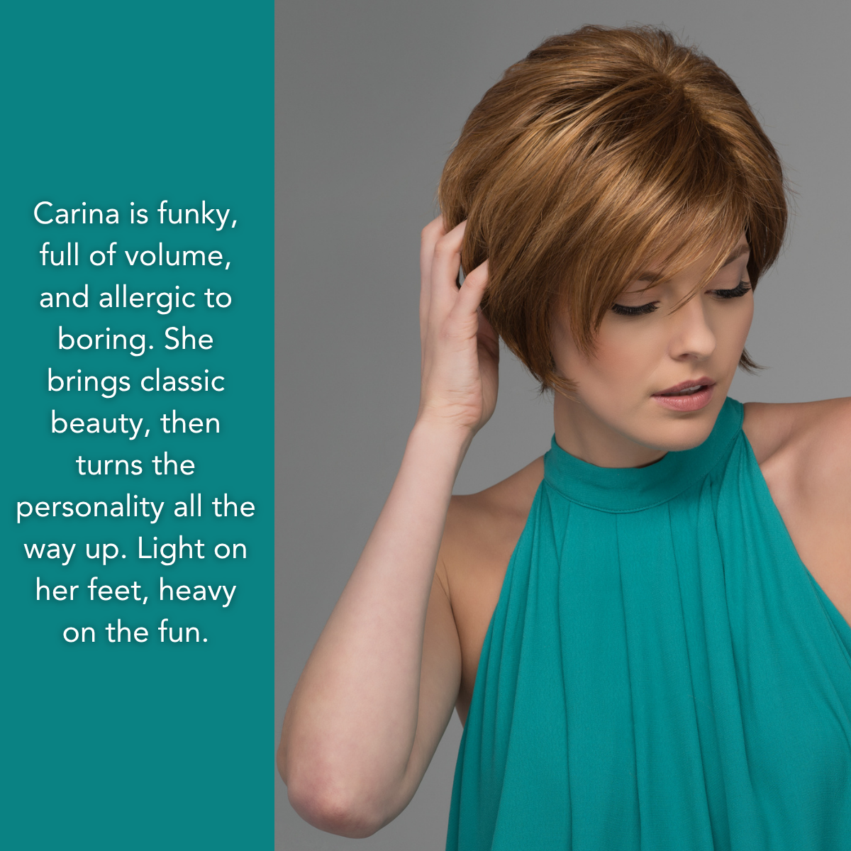 Carina • Pure Stretch Cap® Collection by Estetica Designs