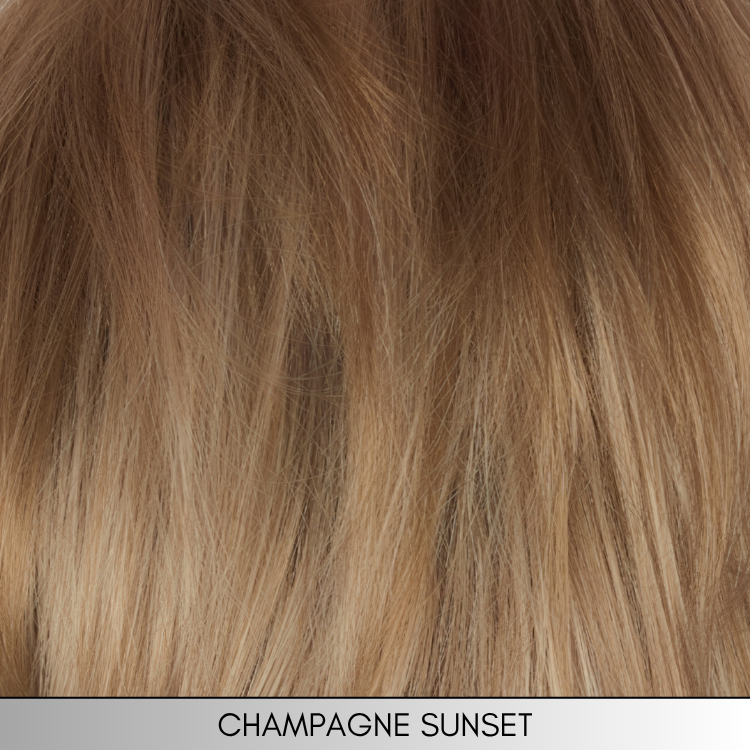 Deluxe Hairline Top Piece - Orchid Collection by Rene of Paris