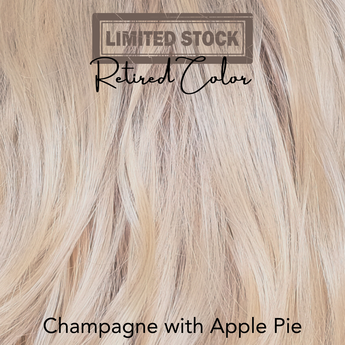 Champagne with Apple Pie - BelleTress Discontinued Colors ***CLEARANCE***