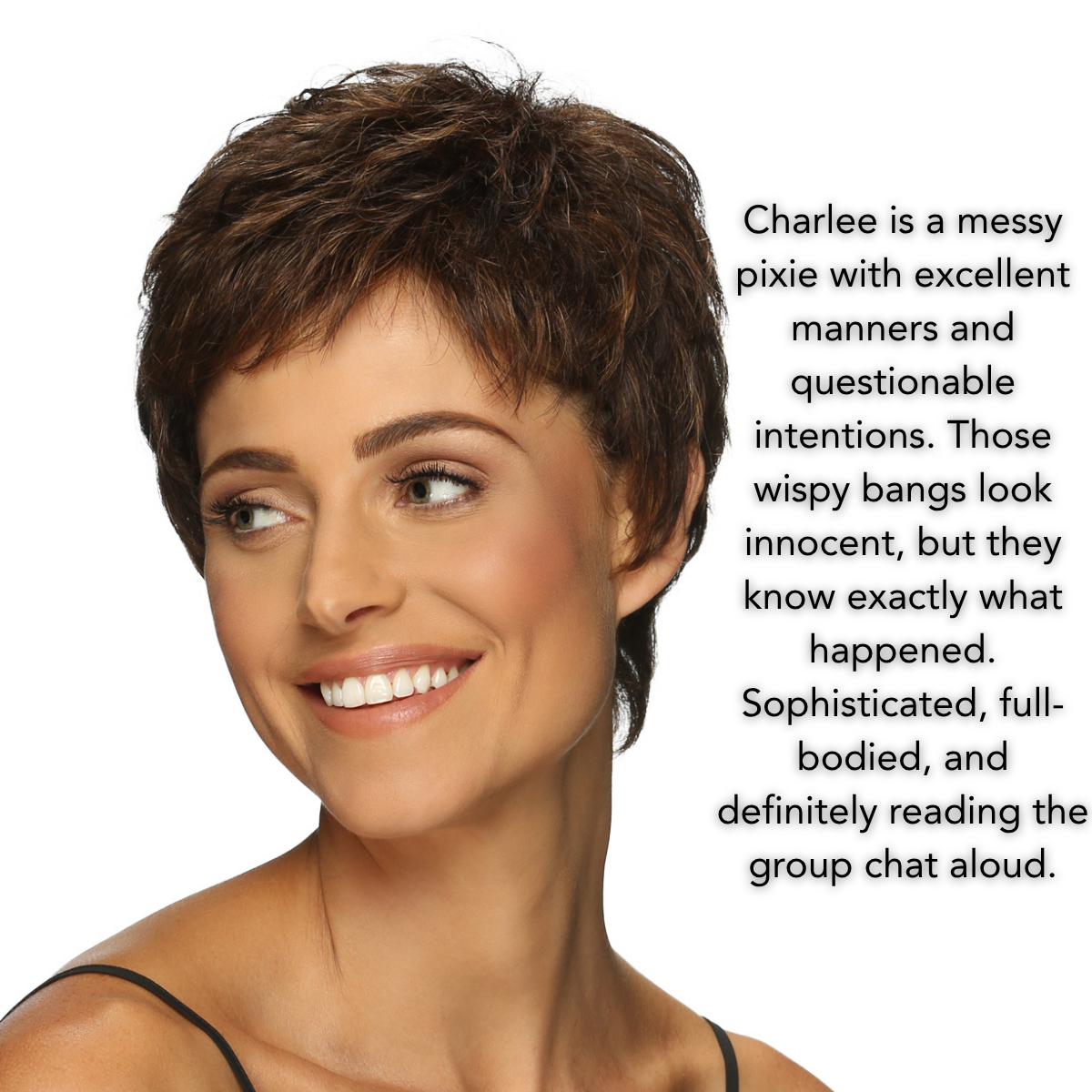 Charlee • Pure Stretch Cap® Collection by Estetica Designs
