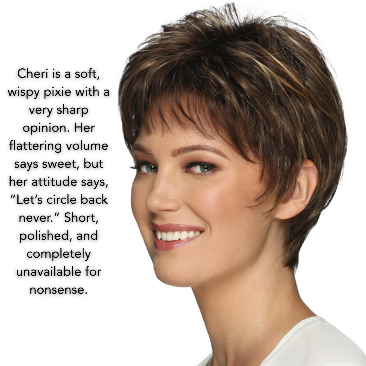 Cheri • Pure Stretch Cap® Collection by Estetica Designs