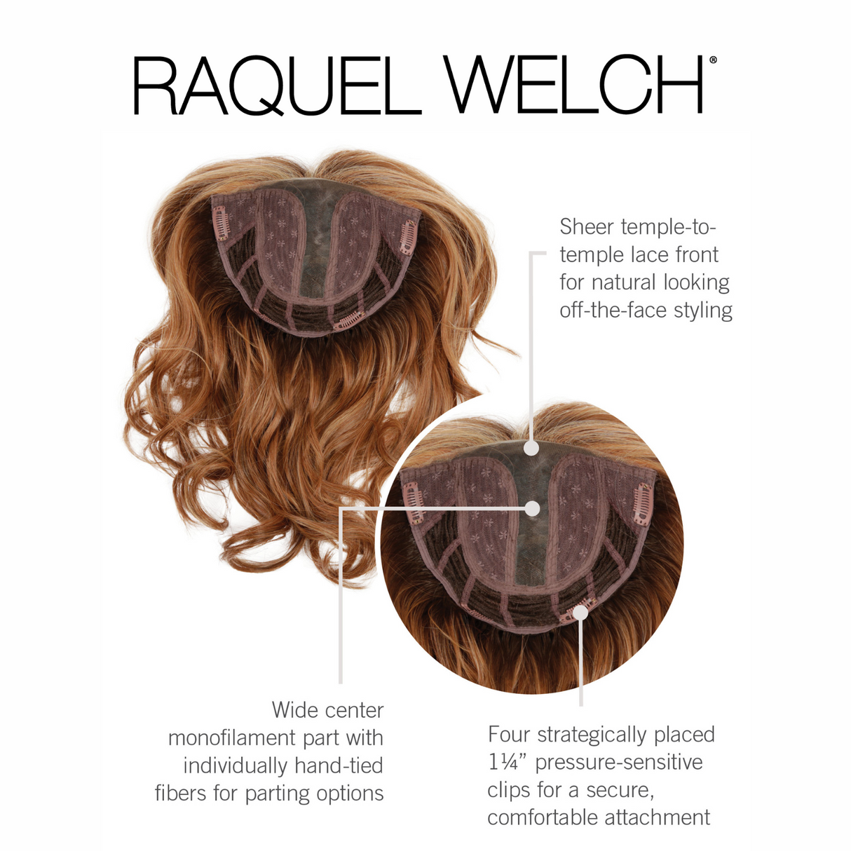 Crave The Wave - Transformations Top Pieces Collection by Raquel Welch