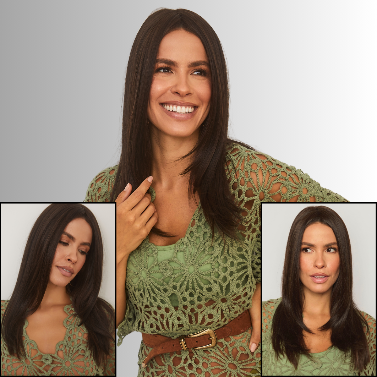 Deluxe Hairline Top Piece - Orchid Collection by Rene of Paris