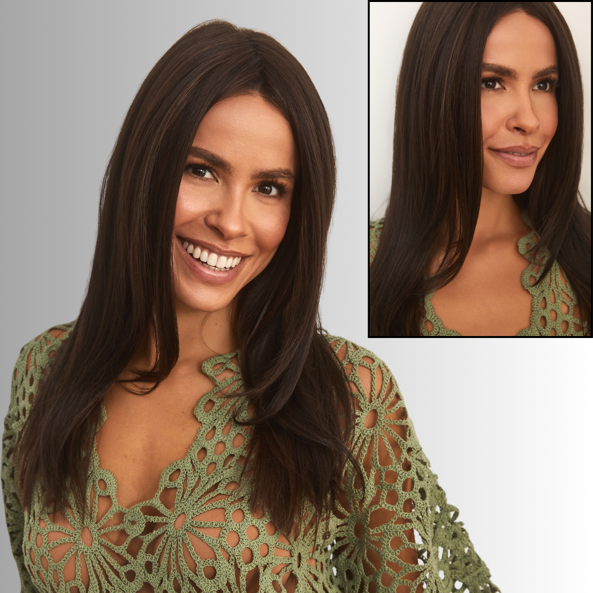 Deluxe Hairline Top Piece - Orchid Collection by Rene of Paris