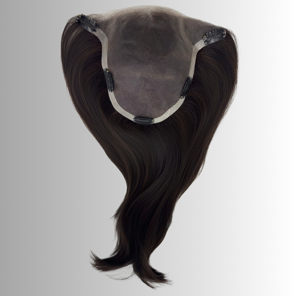 Deluxe Hairline Top Piece - Orchid Collection by Rene of Paris