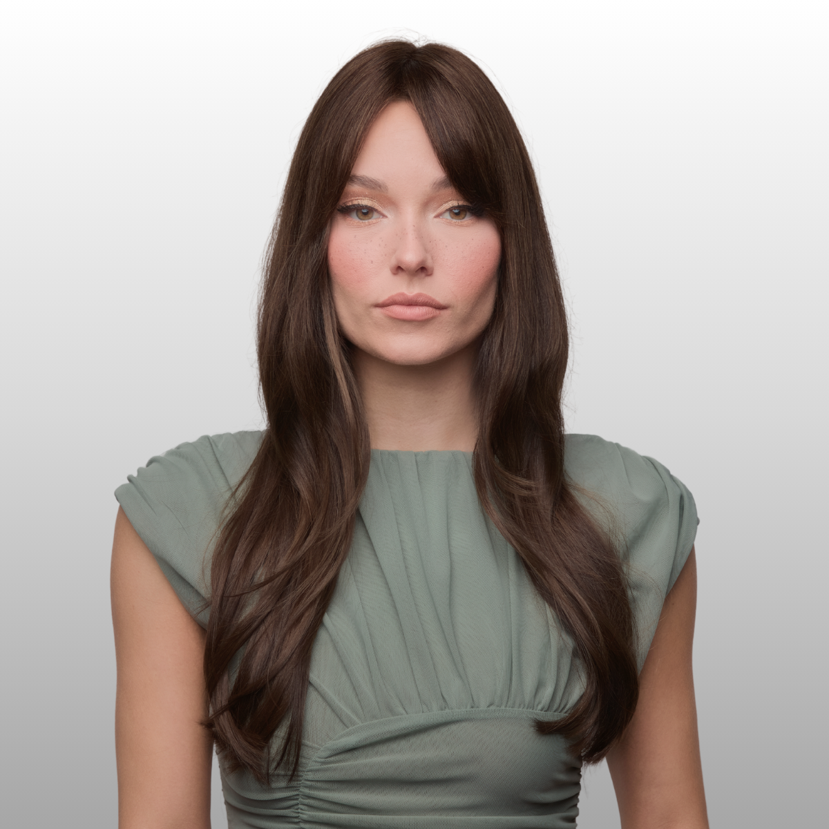 Diamond Top Piece (Remy Human Hair) - Accessory Hairpiece Collection by Amore