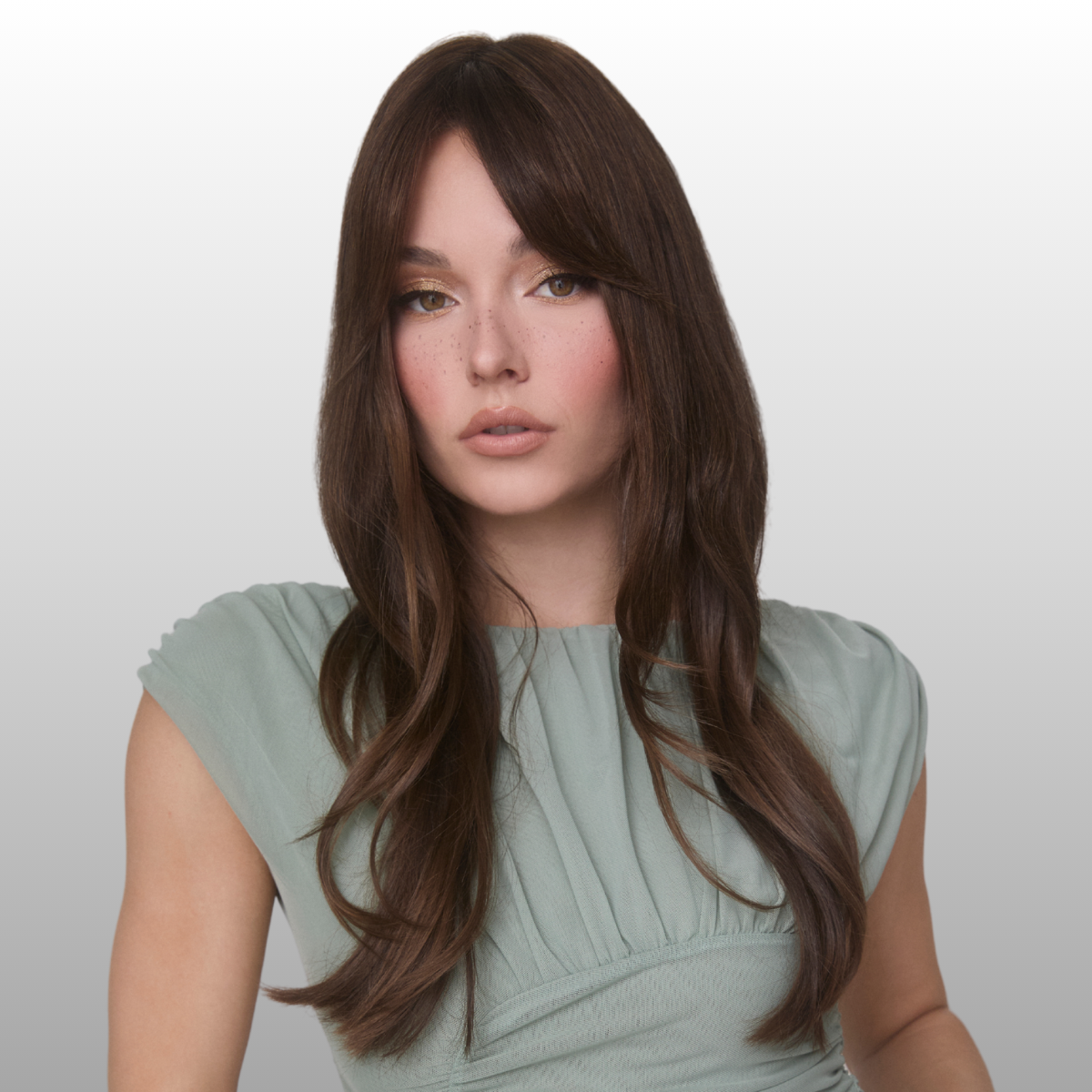 Diamond Top Piece (Remy Human Hair) - Accessory Hairpiece Collection by Amore