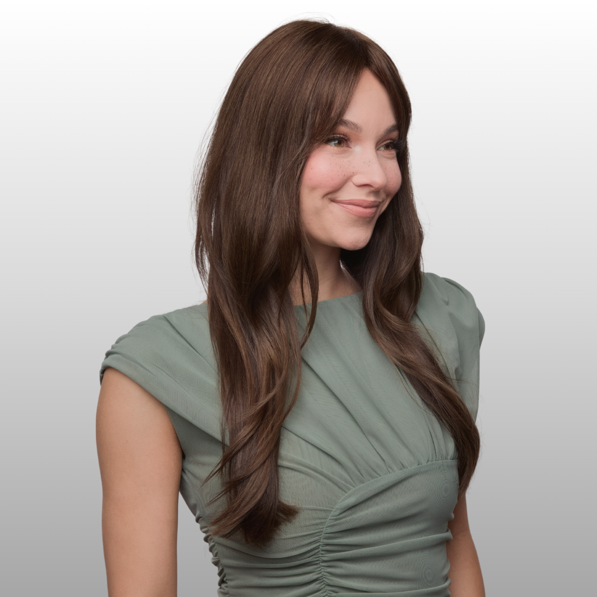 Diamond Top Piece (Remy Human Hair) - Accessory Hairpiece Collection by Amore