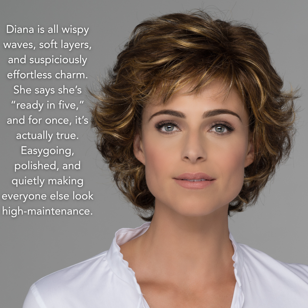 Diana • Pure Stretch Cap® Collection by Estetica Designs