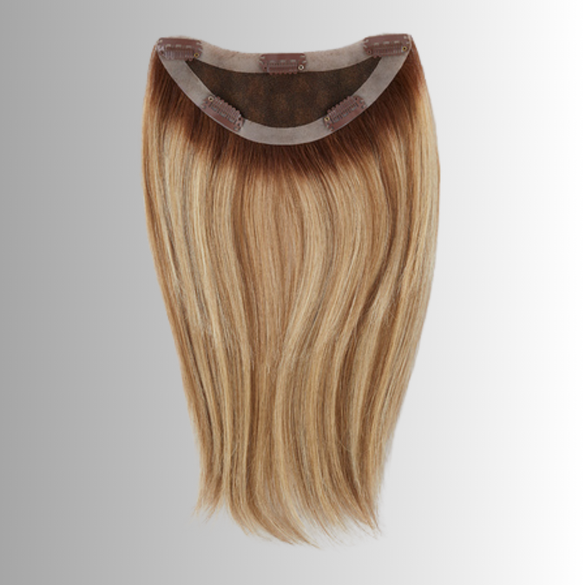 easiCrown 12" Human Hair Topper - Human Hair Topper Collection by Jon Renau