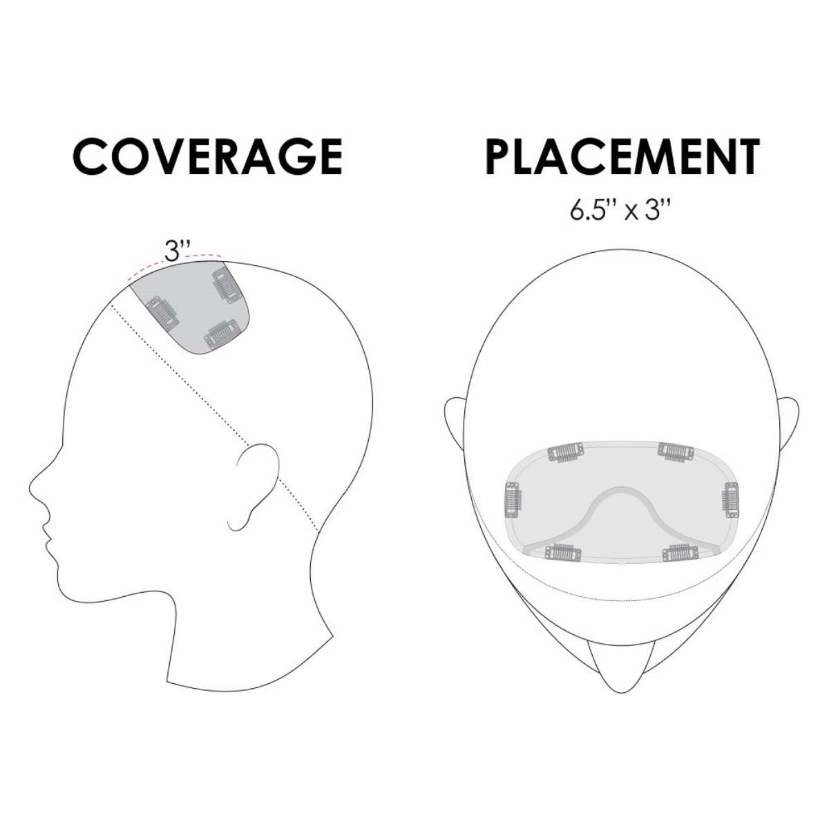 easiFringe HD - Synthetic Topper Collection by Jon Renau