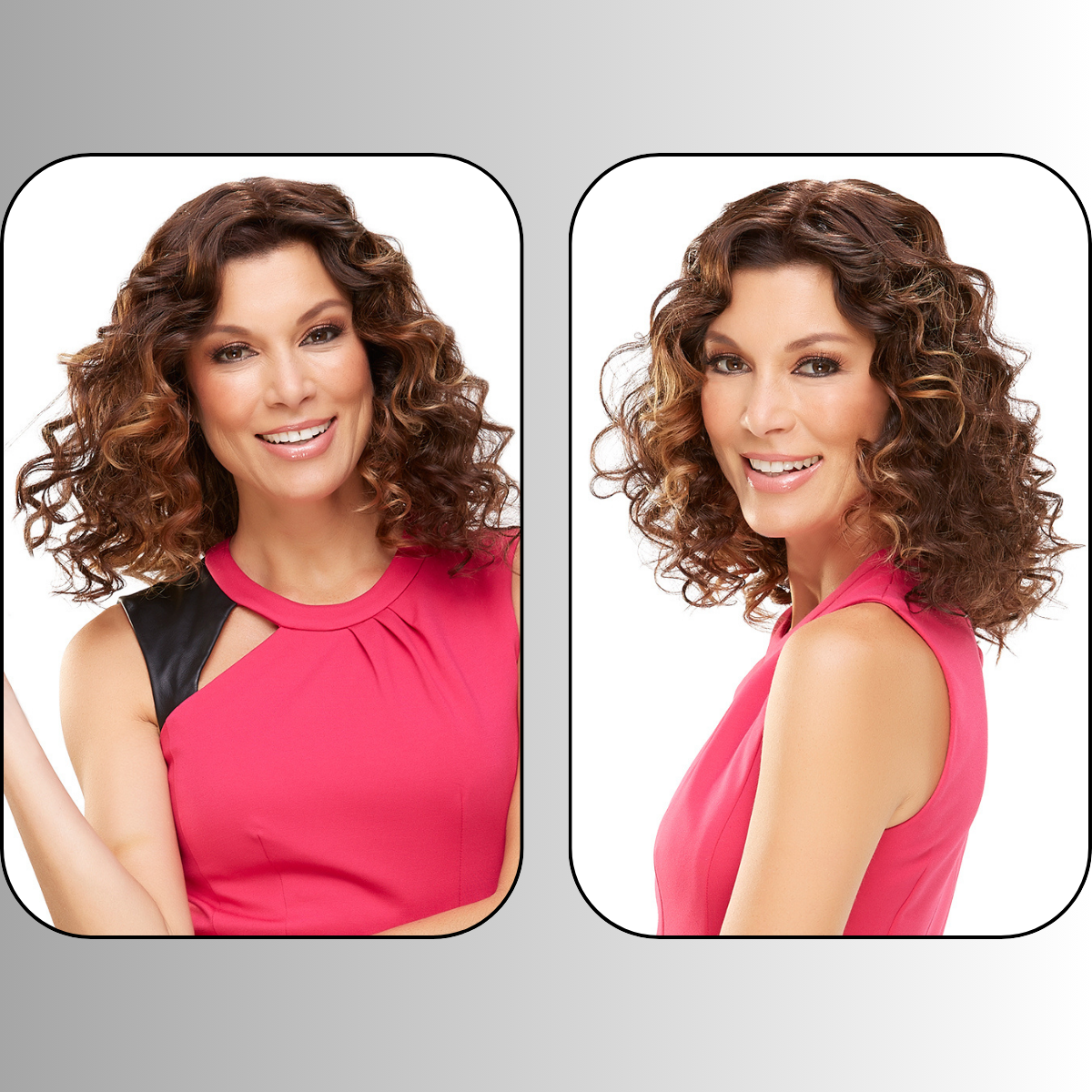 easiPart 18" Human Hair Topper - Human Hair Topper Collection by Jon Renau