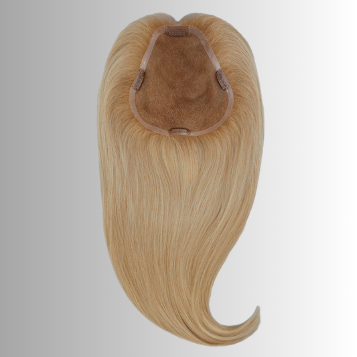 easiPart XL 18" Human Hair Topper - Human Hair Topper Collection by Jon Renau