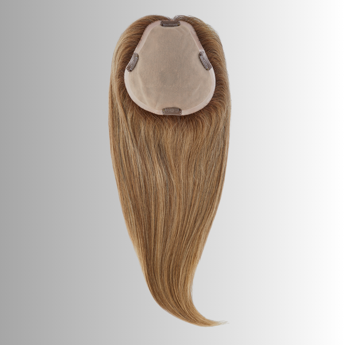 easiPart XL French 18" Human Hair Topper - Human Hair Topper Collection by Jon Renau