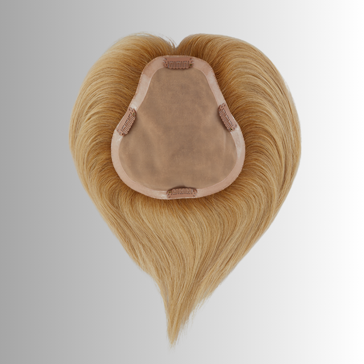 easiPart XL French 8" Human Hair Topper - Human Hair Topper Collection by Jon Renau