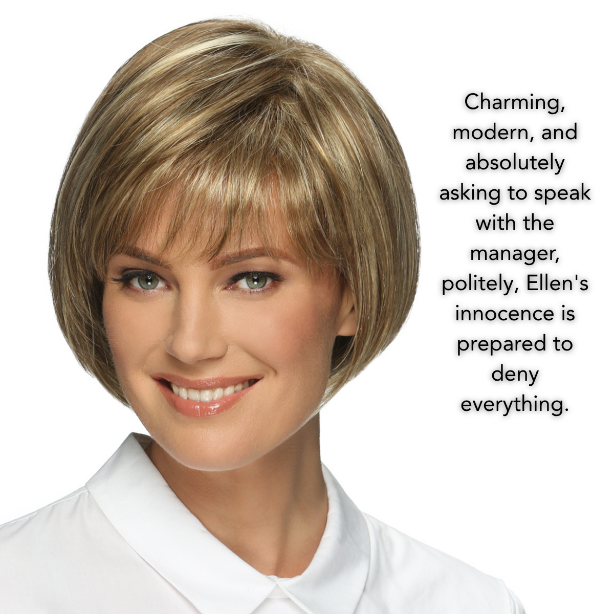 Ellen • Pure Stretch Cap® Collection by Estetica Designs