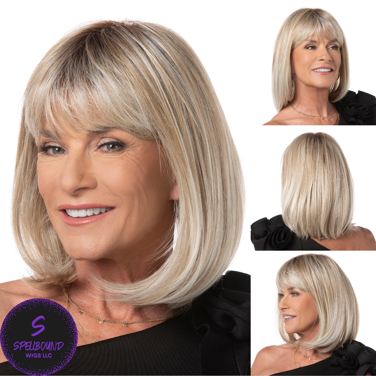 Flawless Bob - Shadow Shade Wigs Collection by Toni Brattin