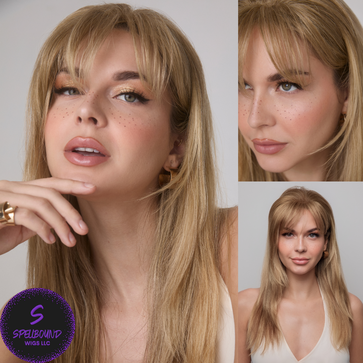 Fringe Flair (Synthetic Hair Clip In Bangs) - Accessory Hairpiece Collection by Amore