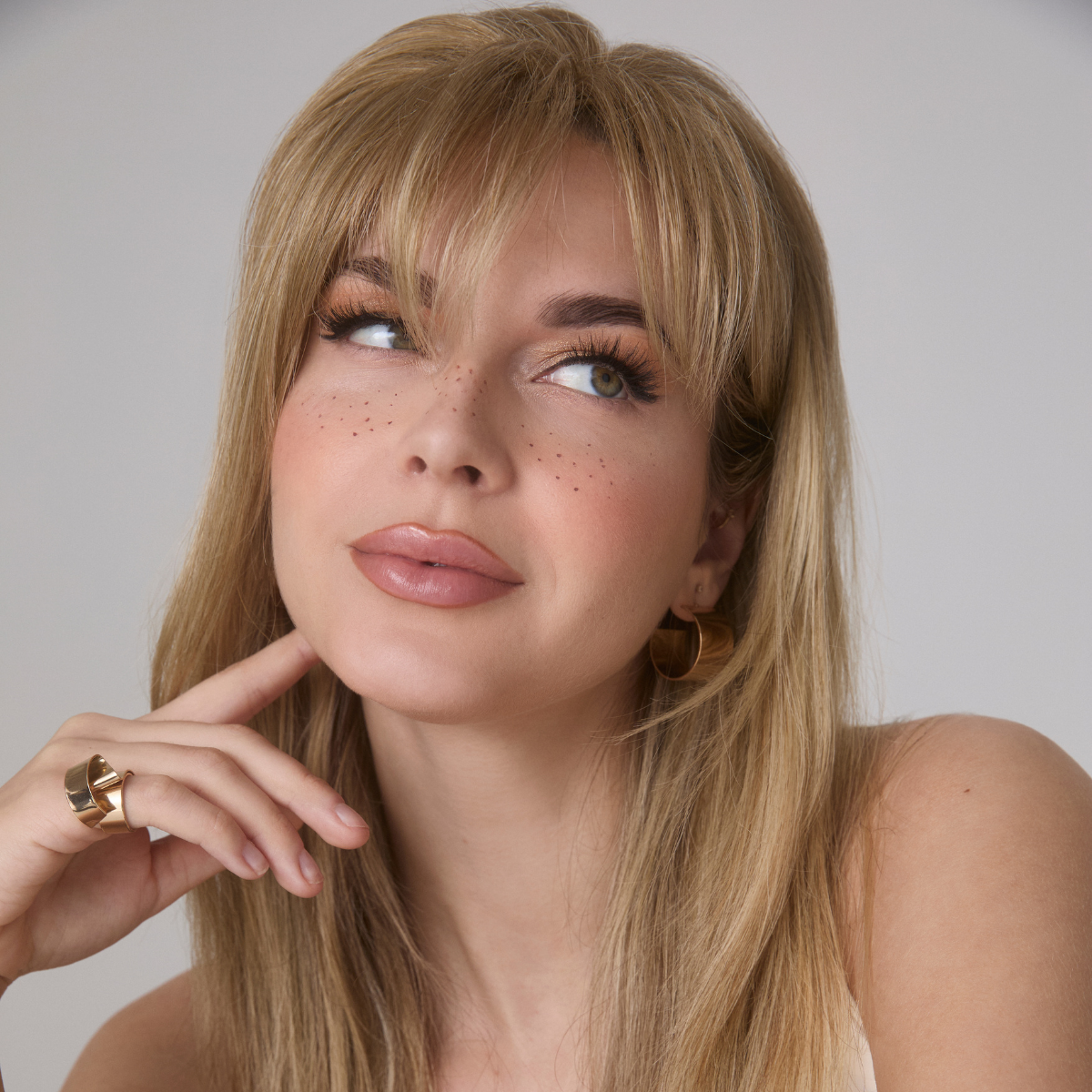 Fringe Flair (Synthetic Hair Clip In Bangs) - Accessory Hairpiece Collection by Amore