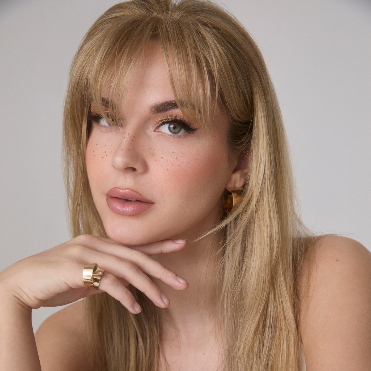 Fringe Flair (Synthetic Hair Clip In Bangs) - Accessory Hairpiece Collection by Amore