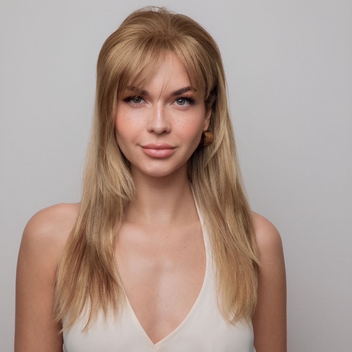 Fringe Flair (Synthetic Hair Clip In Bangs) - Accessory Hairpiece Collection by Amore