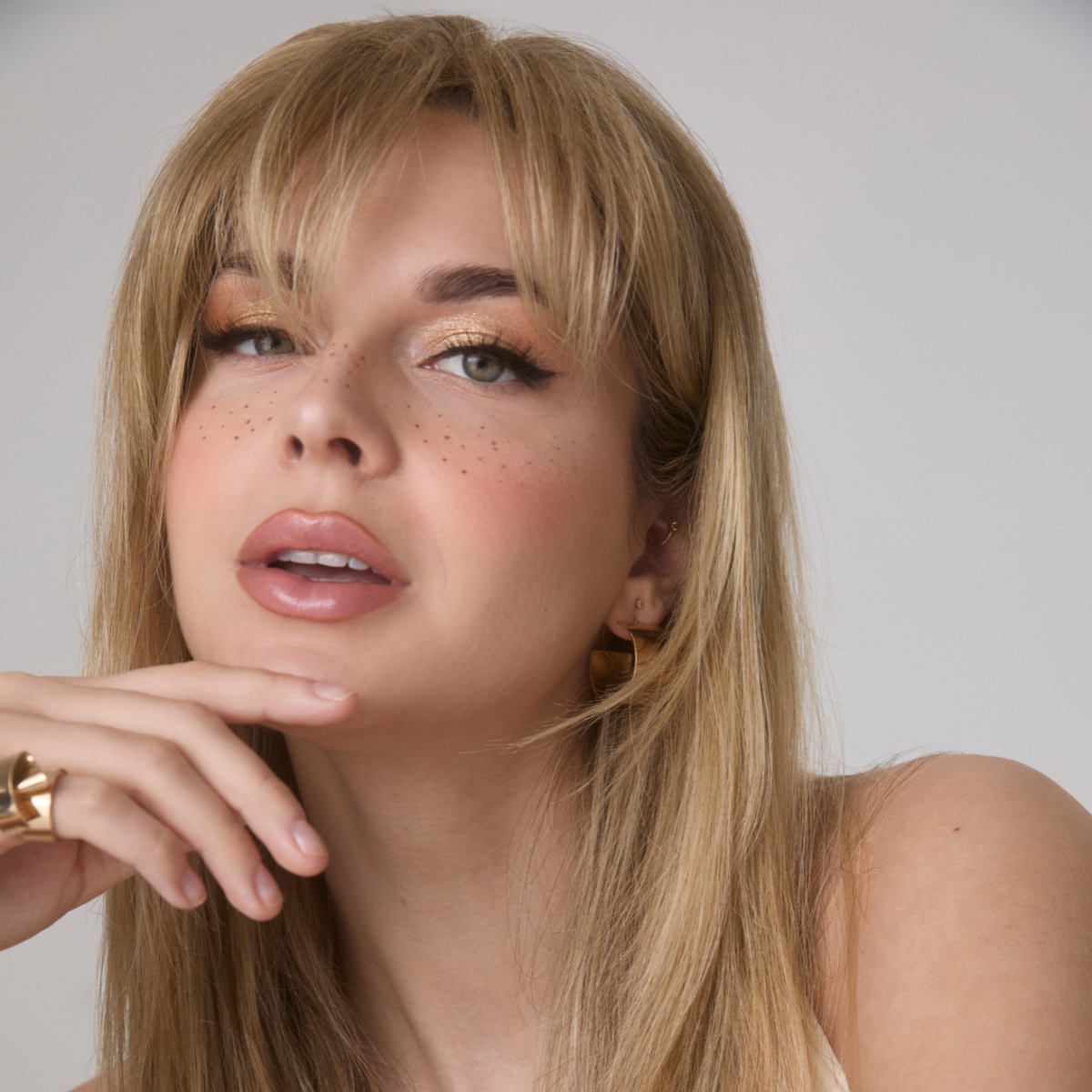 Fringe Flair (Synthetic Hair Clip In Bangs) - Accessory Hairpiece Collection by Amore