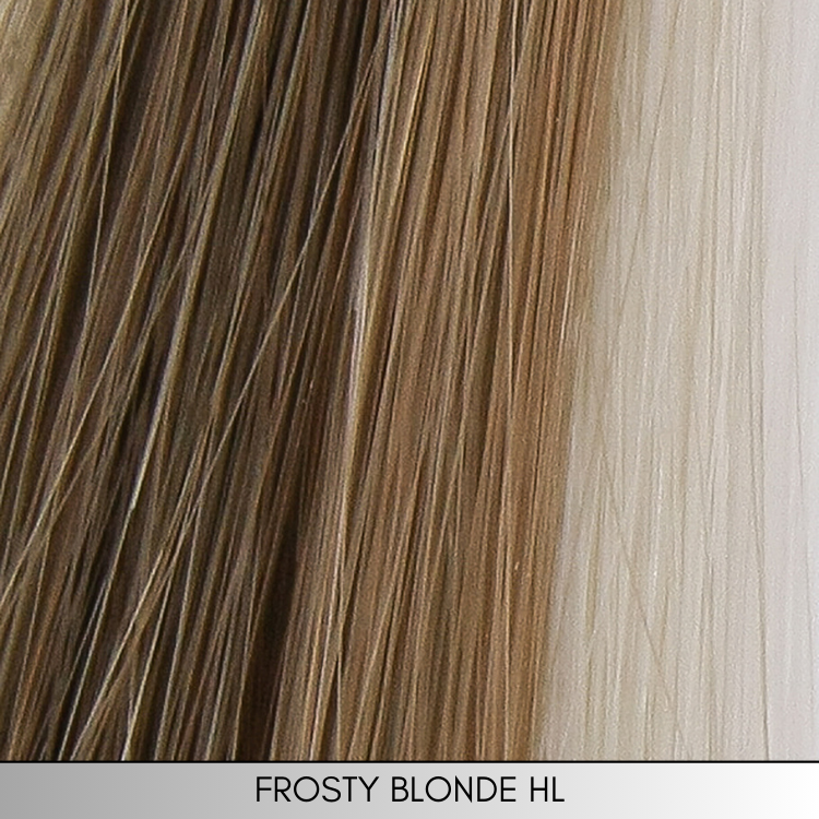 Bliss in Frost Blonde HL - Modacrylic Fiber Collection by TressAllure ***CLEARANCE***