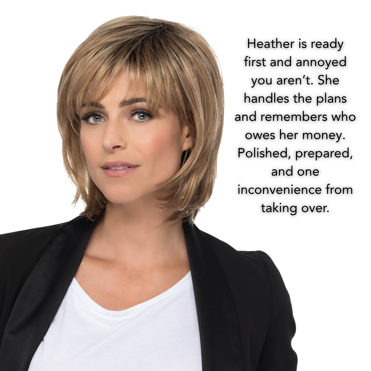 Heather • Pure Stretch Cap® Collection by Estetica Designs