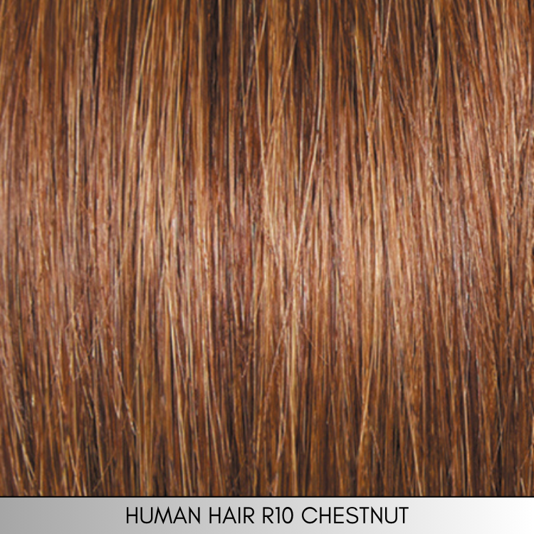 Top Billing 16" Human Hair - Transformations Top Pieces Collection by Raquel Welch