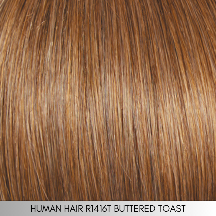 Top Billing 16" Human Hair - Transformations Top Pieces Collection by Raquel Welch
