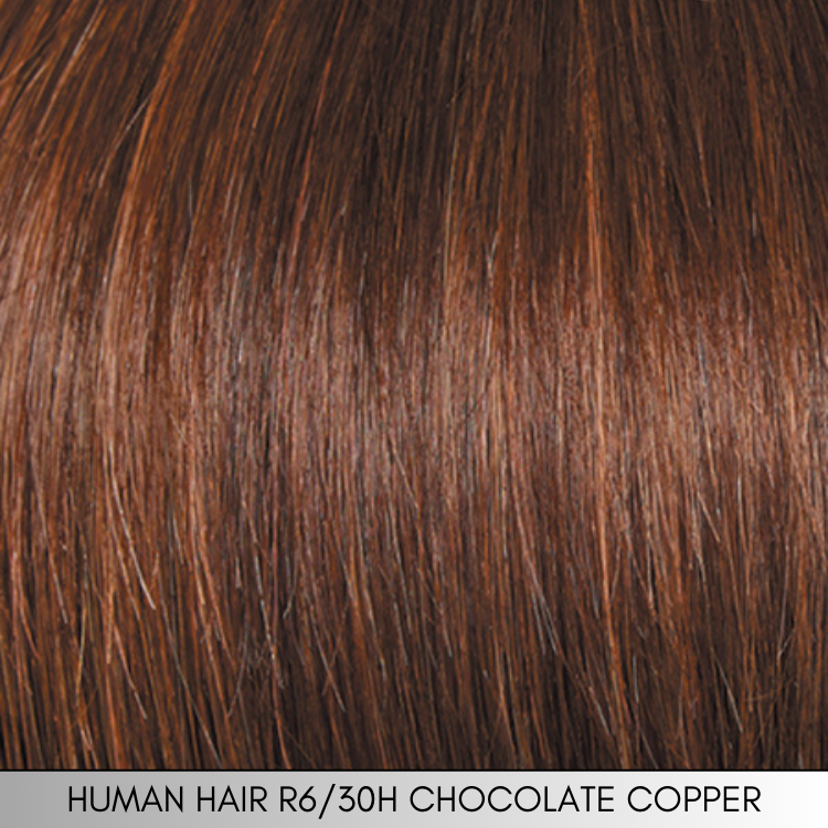 Top Billing 16" Human Hair - Transformations Top Pieces Collection by Raquel Welch